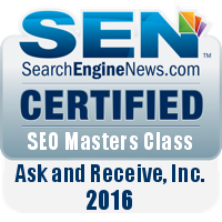 SearchEngineNews.com Certification Badge