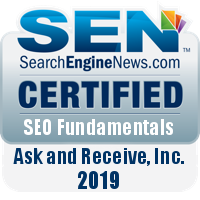 SearchEngineNews.com Certification Badge