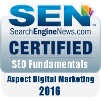 SearchEngineNews.com Certification Badge