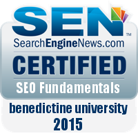 SearchEngineNews.com Certification Badge