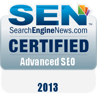 SearchEngineNews.com Certification Badge
