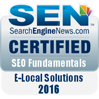 SearchEngineNews.com Certification Badge