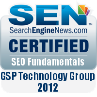 SearchEngineNews.com Certification Badge