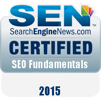 SearchEngineNews.com Certification Badge