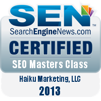 SearchEngineNews.com Certification Badge