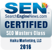 SearchEngineNews.com Certification Badge