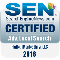 SearchEngineNews.com Certification Badge