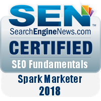 SearchEngineNews.com Certification Badge