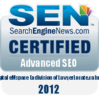 SearchEngineNews.com Certification Badge