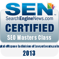 SearchEngineNews.com Certification Badge