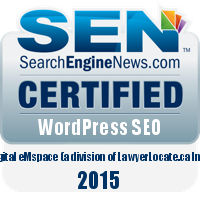 SearchEngineNews.com Certification Badge