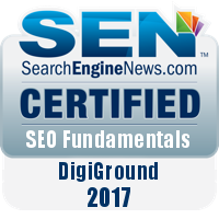 SearchEngineNews.com Certification Badge