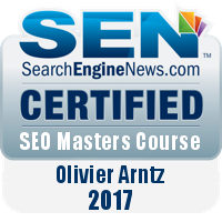 SearchEngineNews.com Certification Badge