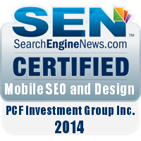 SearchEngineNews.com Certification Badge