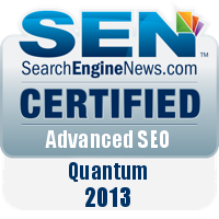 SearchEngineNews.com Certification Badge