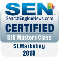 SearchEngineNews.com Certification Badge