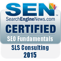 SearchEngineNews.com Certification Badge