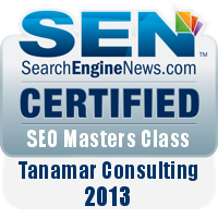 SearchEngineNews.com Certification Badge