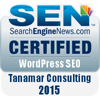 SearchEngineNews.com Certification Badge