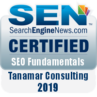 SearchEngineNews.com Certification Badge