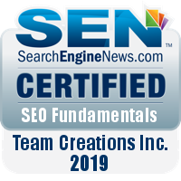 SearchEngineNews.com Certification Badge