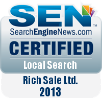 SearchEngineNews.com Certification Badge