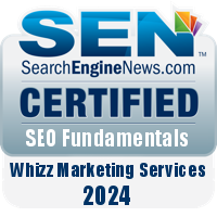 SearchEngineNews.com Certification Badge