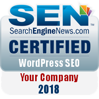 SEO Fundamentals 2018 Certificate of Completion