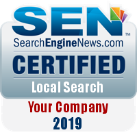 Local Search 2018 Certificate of Completion